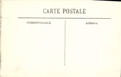 CPA Inondations De Paris Pont de l'Estacade Bateau Peniche