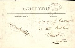 CPA Inondations De Paris La Chambre Des Deputes