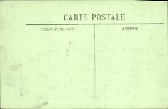 VINTAGE POSTCARD Floods Of Paris Bridge Of the Harmony