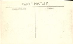 CPA Inondations De Paris Quai Conti