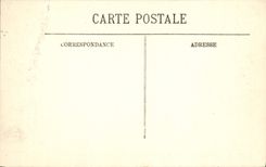 VINTAGE POSTCARD Inondations Of Paris the Street Top Paves