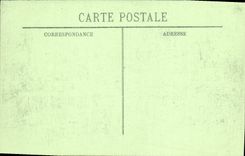 VINTAGE POSTCARD Floods Of Paris the Footbridges Street Of Beaune