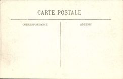 VINTAGE POSTCARD Floods Of Paris Course the Queen