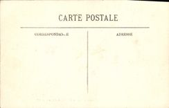 CPA Inondations De Paris Le Pont De l'Alma