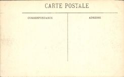 VINTAGE POSTCARD Floods Of Paris the Bridge Of Arts