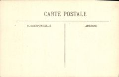 VINTAGE POSTCARD Inondatons Of Paris the Bridge Of Alma