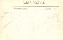 VINTAGE POSTCARD Inondatons Of Paris the Bridge Of Arts