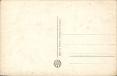 VINTAGE POSTCARD Paris War memorial By Bartholome With the Cemetery Of Lachaise Father