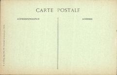 CPA Notre Dame Facade Paris