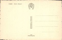 CPA Paris Place De l'Etoile