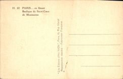 CPA Paris En Flanant Basilique Du Sacre Coeur De Montmartre