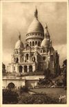 CPA Paris En Flanant Basilique Du Sacre Coeur De Montmartre
