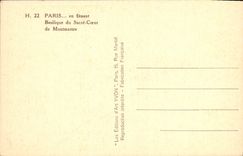 CPA Paris En Flanant Basilique Du Sacre Coeur De Montmartre