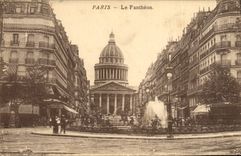 CPA Paris Le Pantheon