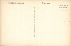 VINTAGE POSTCARD Paris the Hospital Bretonneau Hospital Health