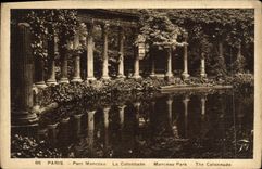 CPA Paris Parc Monceau La Colonnade