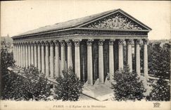 CPA Paris L'Eglise De La Madeleine