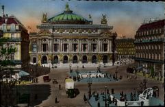 CPM Paris Et Ses Merveilles Place De L'Opera