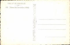 CPM Paris Et Ses Merveilles Dome Des Invalides