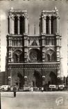 CPM Paris Et Ses Merveilles Cathedrale Notre Dame