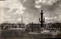 MODERN CARD Paris And Its Wonders Place Harmony