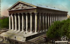 CPM Paris Et Ses Merveilles Eglise De La Madeleine