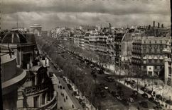 CPM Paris Et Ses Merveilles Avenue Des Champs Elysees