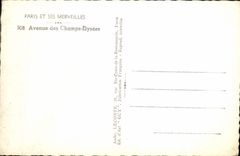 CPM Paris Et Ses Merveilles Avenue Des Champs Elysees