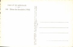 CPM Paris Et Ses Merveilles Dome Des Invalides
