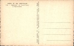 CPA Paris Et Ses Merveilles Basilique Du Sacre Coeur A Montmartre