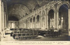 CPA Palais De Versailles Galerie Des Glaces