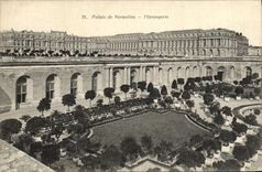 CPA Palais De Versailles L'Orangerie
