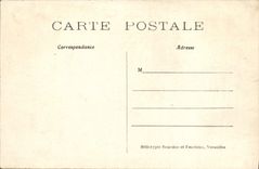 CPA Palais De Versailles L'Orangerie