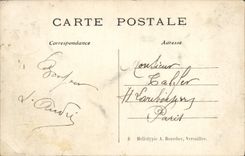 CPA Versailles Bassin du Dragon