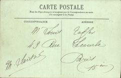 Jardín de la POSTAL de la VENDIMIA de Versalles el piso De Latone