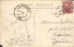 POSTAL Versalles Hamlet Marie Antonieta de la VENDIMIA la casa del señor