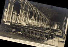 CPA Palais De Versailles Galerie des glaces