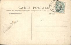 POSTAL Versalles Park De Trianon de la VENDIMIA una esquina de la lechería de Marie Antonieta