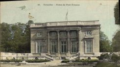 CPA Versailles Palais Du Petit Trianon