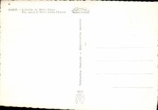 CPM Paris L'Abside De Notre Dame