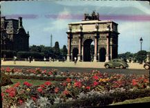 CPM Paris L'Arc De Triomphe De Carrousel