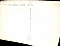 MODERN CARD Paris Arc de Triomphe Of Carousel