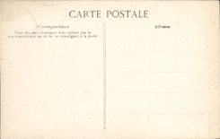VINTAGE POSTCARD Believed Of the Seine Paris Interior Of the Station of Austerlitz seen from of the Subway