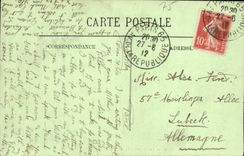 CPA Saint Cloud Le Parc Les Grandes Eaux