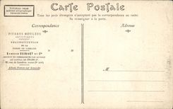 VINTAGE POSTCARD Vase of Paris Tileries