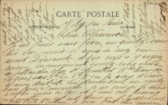 VINTAGE POSTCARD Vitry On the Seine the Marie