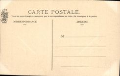 Casa de París de la POSTAL de la VENDIMIA del retrato de Victor Hugo de Bonnat