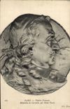 CPA Paris Theatre Francais Medaillon De Corneille APr Denis Puech