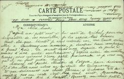 VINTAGE POSTCARD the Abbey Of Saint Denis Tomb Of Marie Therese of Austria