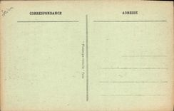 VINTAGE POSTCARD the Abbey Of Saint Denis Tombs of Henri II and Catherine de Medicis